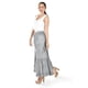 thumbnail image 2 of Pantalon estilo palazzo Roman Fashion /Juvenil, R42 (Gris) gris EG, 2 of 5