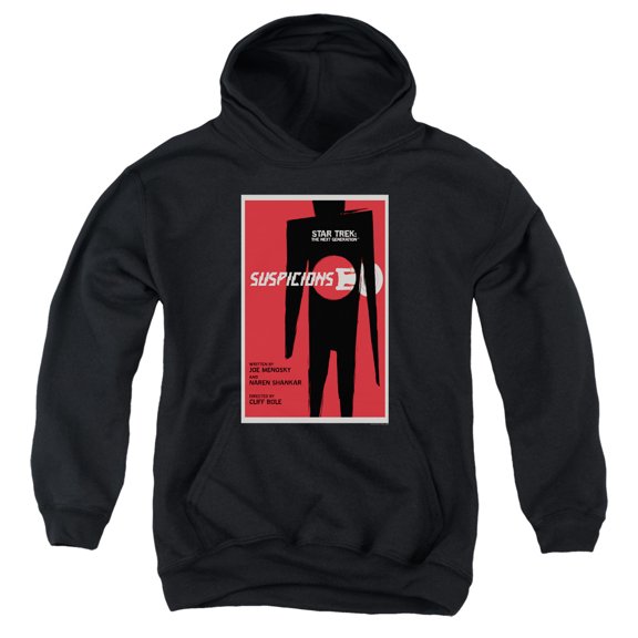 Star Trek - Tng Season 6 Episode 22 - Youth Hooded Sweatshirt - Small