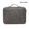 thumbnail image 2 of Bearachild Funda Universal para portátil, bolso de mano, a prueba de arañazos, bolsa de transporte anticaída, accesorios para portátiles a Carpetas de archivos Gris 10.8-11 pulgadas, 2 of 6
