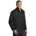 thumbnail image 4 of Port Authority Men's Zephyr 1/2-Zip Pullover. J343, 4 of 6