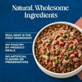 thumbnail image 5 of (4 pack) Blue Buffalo Love Made Fresh Dog Food, Refrigerated, Chunky Beef Stew, 1-lb Tub, 5 of 11