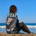 thumbnail image 4 of 250th Anniversary Beach Towel 1776 2026 250 Years Anniversary Bath Towel Novelty Graphic Yoga Towel 71x31in, 4 of 6