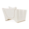 thumbnail image 5 of La Terrazza Chenille Matching Chair - Starlight/Light Champagne, 5 of 13