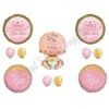 TWINKLE LITTLE STAR BABY GIRL Shower Balloons Decoration Supplies Nursery Rhymes