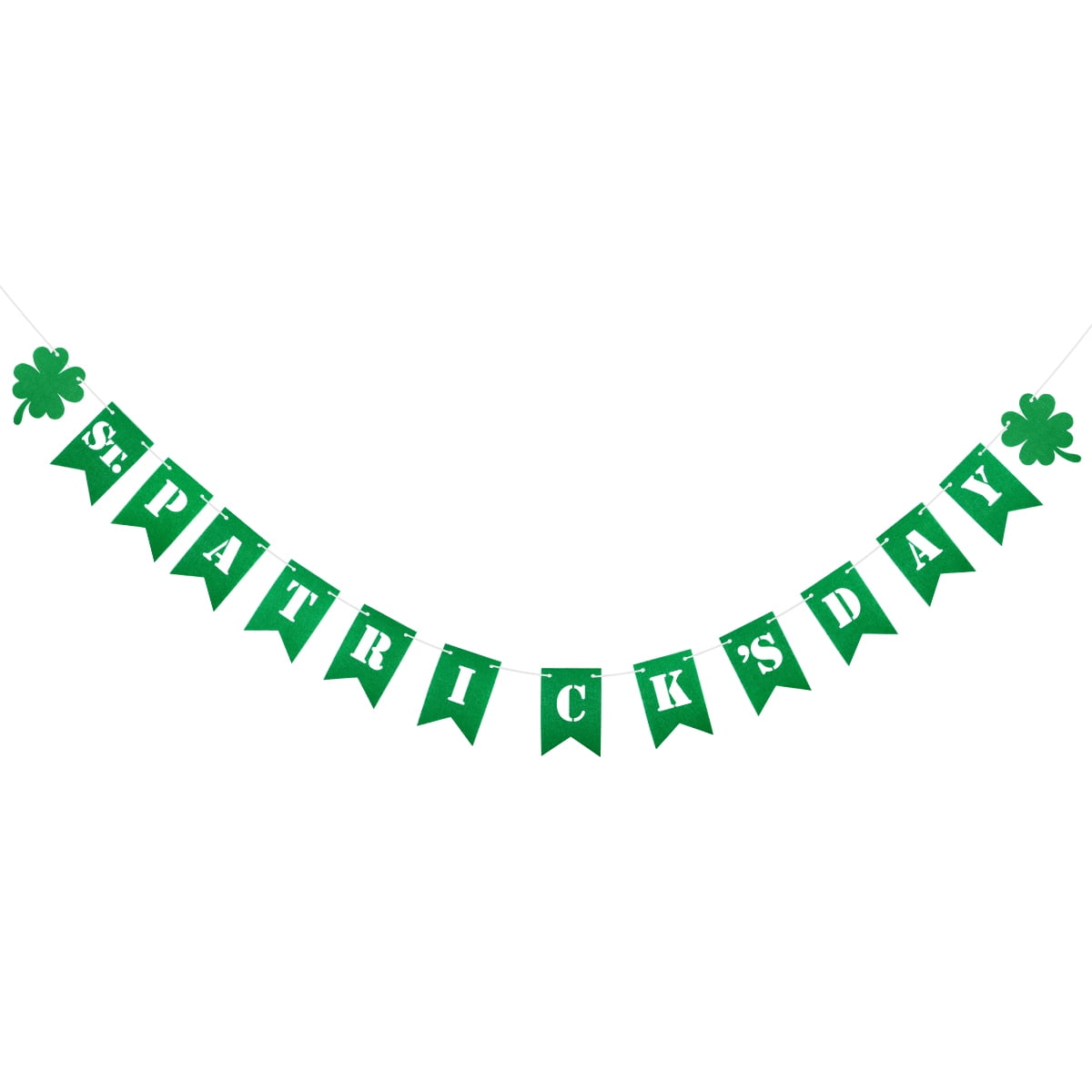** St Patricks Day Bunting ** 5 and 10 Metres **  3 Designs ** Ireland 