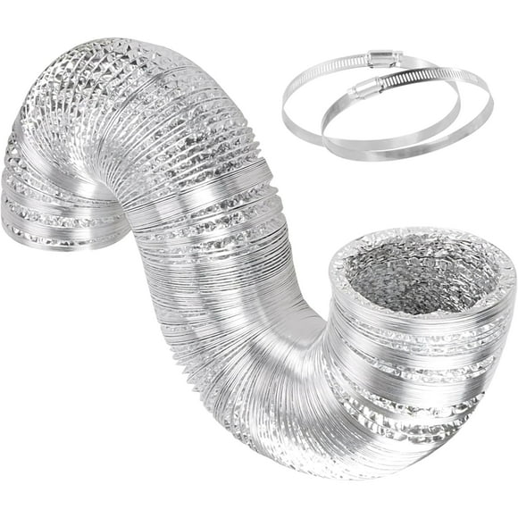 Lámina de aluminio Dutting Simple Deluxe de 35,56 cm y 7,62 m, color plateado