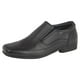 thumbnail image 2 of Roamers - Zapatos de uniforme escolar con elásticos para chico hombre (Negro), 2 of 2