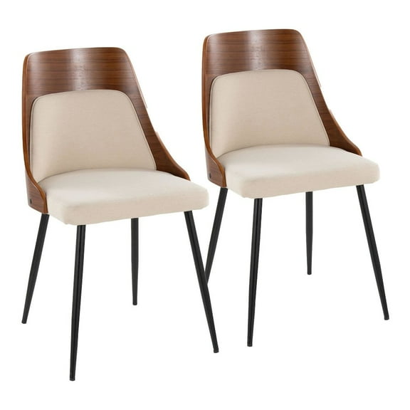 LumiSource Anabelle Chair - Set of 2