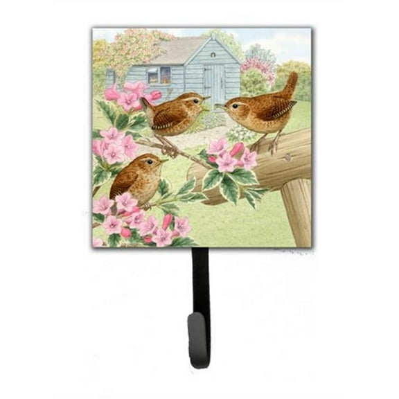 Wrens by Sarah Adams Leash or Key Holder