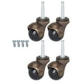 thumbnail image 4 of Masteelf  4 Pcs Office Chair Wheels Universal Computer Caster Homely Vibe, 4 of 8