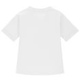 thumbnail image 6 of MKOSPLRT Linen Shirts for Girl 5-15 Years Short Sleeve Henley Shirts Solid Color Loose Fit Tshirts Lightweight Tees Birthday Gifts, 6 of 6