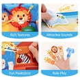 thumbnail image 4 of Busy Book hahaland Noah's Ark Toy Montessori, de 1 a 3 años, 4 of 9
