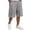 Black2_0613Y&28, variant on S-5XL Mens Shorts Big and Tall Elastic Waist Basketball Short Sports Hiking Outdoor Men Bermuda Shorts with Pockets Red L