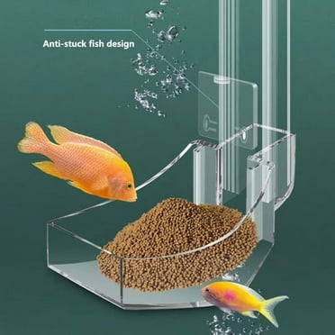 Automatic Fish Feeder For Aquarium - 500ml Large Capacity, Digital Timer, Moisture-Proof For Holidays
