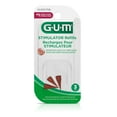 thumbnail image 2 of GUM Stimulator Rubber Tip Refills, Massages Gums, Stimulates Blood Flow, 3 Count, 2 of 8