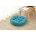 thumbnail image 4 of kurtrusly Coussins pour Solution d'Assise Durable et Longue Durée Application Grand Coussins de Chaise Coussin de Sol Coussin de Siège Rouge Foncé Rond Diamètre 55 cm, 4 of 6