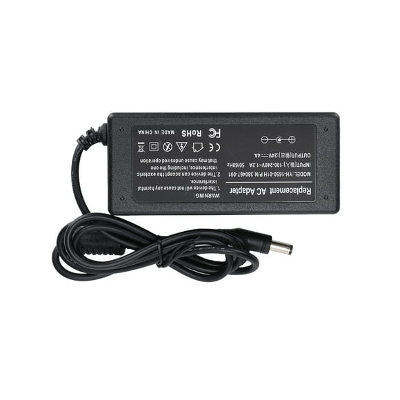 Power Supply Adapter, Protable And Compact Power Adapter AC 100 To 240V Plug For Monitors For Light Strips