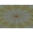 thumbnail image 1 of Ahgly Company Machine Washable Indoor Rectangle Transitional Pastel Green Area Rugs, 6' x 9', 1 of 7