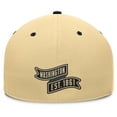 thumbnail image 4 of Men's Fanatics Khaki/Black Washington Huskies Balance Fitted Hat, 4 of 4