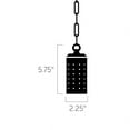 thumbnail image 5 of Kichler Lighting - One Light Hanging Lantern - Landscape 12V Accent - 12V, 5 of 5