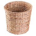 thumbnail image 1 of Cesto de basura Vintiquewise Natural Water Jacinth Round, 1 of 5