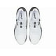 thumbnail image 5 of ASICS Men's Netburner Ballistic FlyteFoam 3 Volleyball Shoes, 13 US, White/Black, 5 of 6
