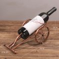 thumbnail image 2 of Wine Rack Creative Vintage Iron Wine Bottle Holder Table Wine Stand for Home, 2 of 10