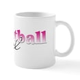 thumbnail image 2 of CafePress - Basketball Girl Mug - 11 oz Ceramic Mug - Novelty Coffee Tea Cup, 2 of 6