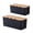black-2pcs, variant on Wire & Cable Organizer white-2pcs ABS Storage Box