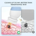 Tersarium 3in1 Face Cleansing Brush Electric Facial Cleaning Brush