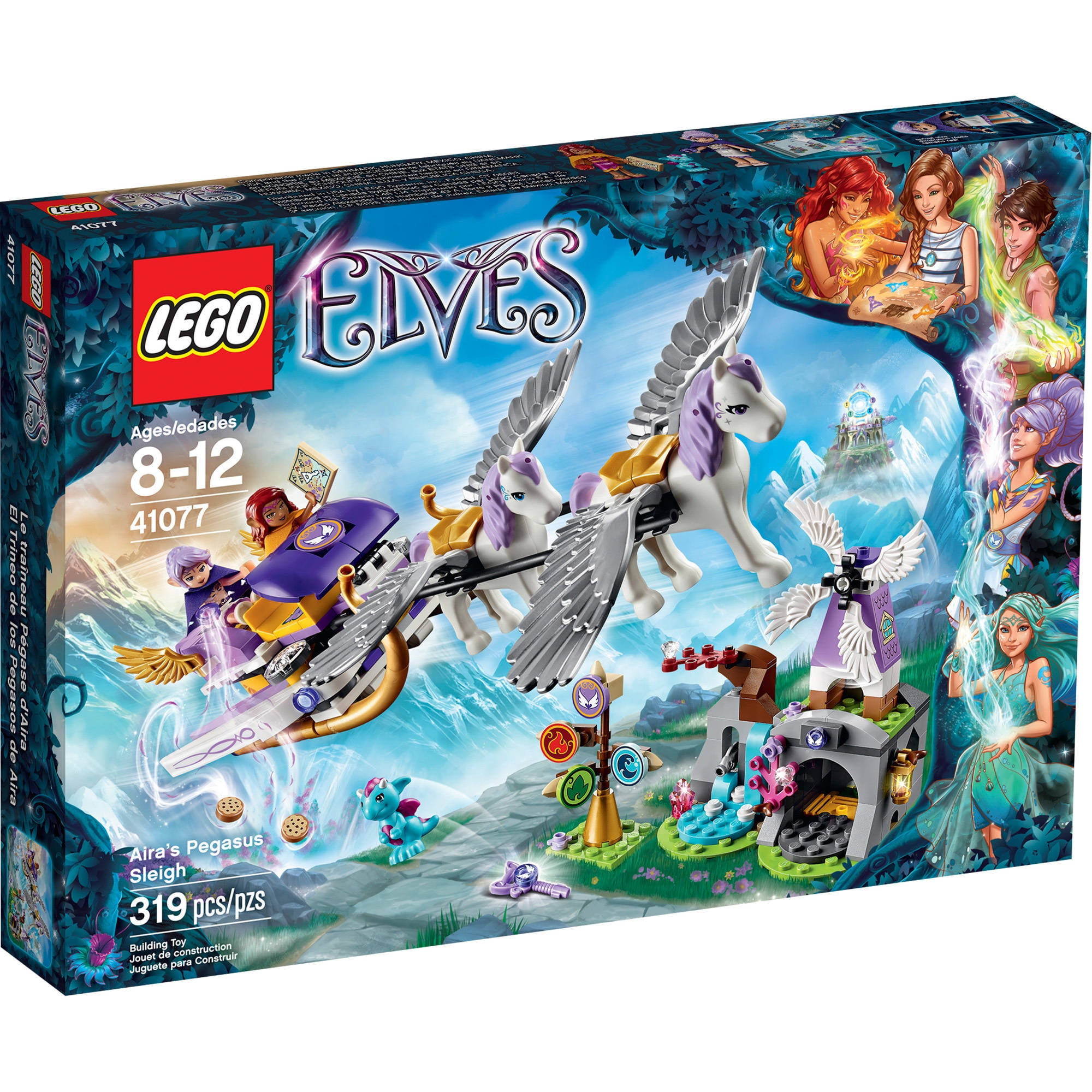 walmart lego elves