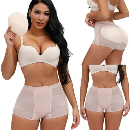 

Womens Butt Lifter Padded Panties Hip Enhancer Underwear Body Shaper