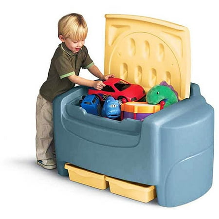 little tikes bold and bright toy chest