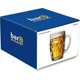 thumbnail image 3 of A 4 Set of Pint Dimple Mugs in a Gift Box - 568 Millilitres Glass Beer Cups for Home Bar or Party Use, 3 of 5