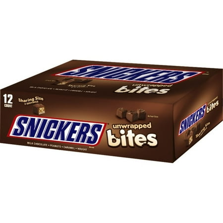 UPC 040000422532 product image for Snickers Unwrapped Bites Sharing Size, 2.83 Oz | upcitemdb.com