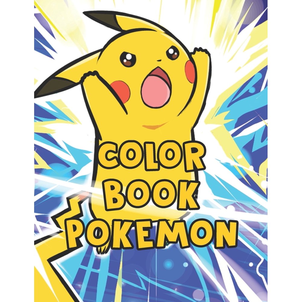 Color Book Pokemon Color Book Pokemon. Pokemon Coloring Books For