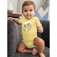 thumbnail image 2 of Whatever Cat Bodysuit Infant -Kayomi Harai Designs,  12 Months, 2 of 4