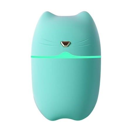 

DagobertNiko Air Aroma Diffuser Led Colorful Light Transforming Aroma Humidifier For Bedroom