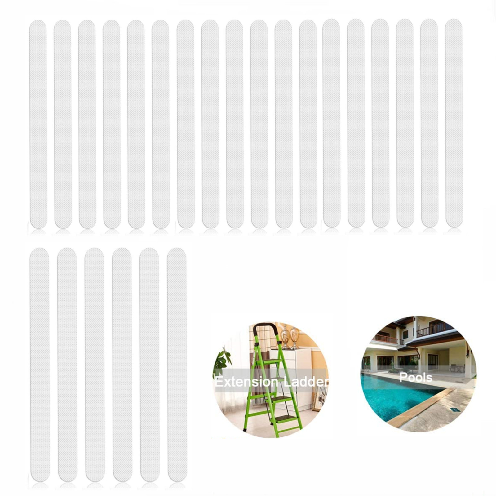 24 PCS Bathtub Non Slip Stickers, Safety Shower Non Slip Adhesive