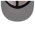 thumbnail image 5 of Men's New Era  Cream/Carolina Blue North Carolina Tar Heels Two-Tone Script 59FIFTY Fitted Hat, 5 of 5
