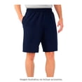 thumbnail image 3 of Short Fuit Of The Loom para Mujer, Deportivo Azul Marino Talla G, 3 of 3