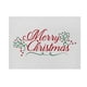 thumbnail image 1 of onlyliua Liquidación Mantel Individual Navideño de Algodón y Lino con Estampado Inglés, Decoración Navideña, 1 of 2