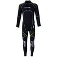 thumbnail image 2 of Traje de neopreno con cubierta de cuerpo completo Sunnimix Traje de buceo de manga larga Negro L, 2 of 8