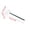 Mint Green, variant on OAVQHLG3B Creative Milk Dessert Glass Color Spoon Sharp Mouth Big Soup Spoon Household Slanted Mouth Boiled Red Wine Glass Spoon