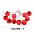 thumbnail image 3 of Vikakiooze Halloween Tree Halloween Ghost Eye LED String Light Battery Box Courtyard Party Horror Ghost House Decoration Ghost Eye Light String, 3 of 4