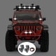 thumbnail image 1 of 1:10 Lámparas LED Pantalla de repuesto Lámparas LED para Axial SCX10 Modelo RC Modificación de coche 4LED Hugo Luz de coche de rastrero, 1 of 10