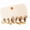 Gold-color, variant on 6 Pieces Elegant C Shaped Earrings Accessories Versatile Accessory for Ladies
