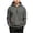Dark Gray, variant on Fancifize Half Zip Fleece Hoodies for Boys, Teens Hooded Sweatshirt with Pockets, Casual Fall Pullover Tops 5-15 Years