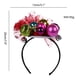 thumbnail image 2 of Diademas navideñas con lentejuelas navideñas bola de pelo de Papá Noel diadema para árbol de Navidad regalo de Navidad para niños decoración de Año Nuevo, 2 of 8