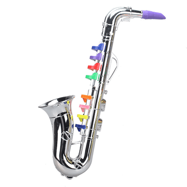DESIGNICE Saxophone,Colorful Alto Saxophone,Soprano Saxophone Fun for Kids